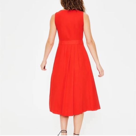 Boden Arwin Midi Dress - Size 10 - Picture 5 of 6